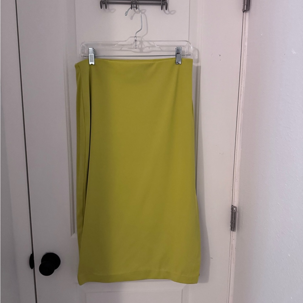 Express Lime Green Skirt